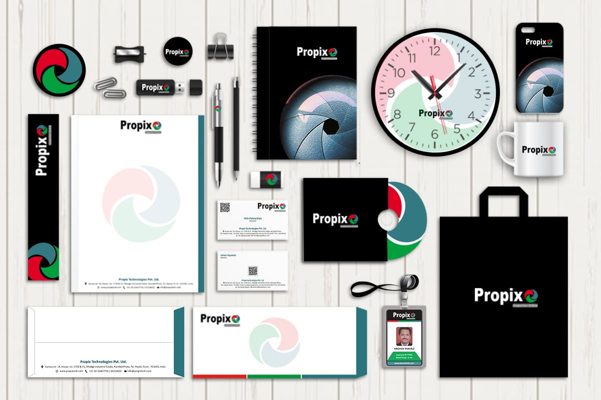 Propix Technologies- Branding
