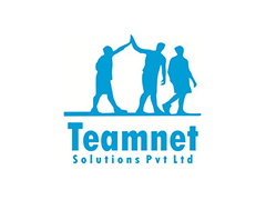 Teamnet Solutions Full Logo